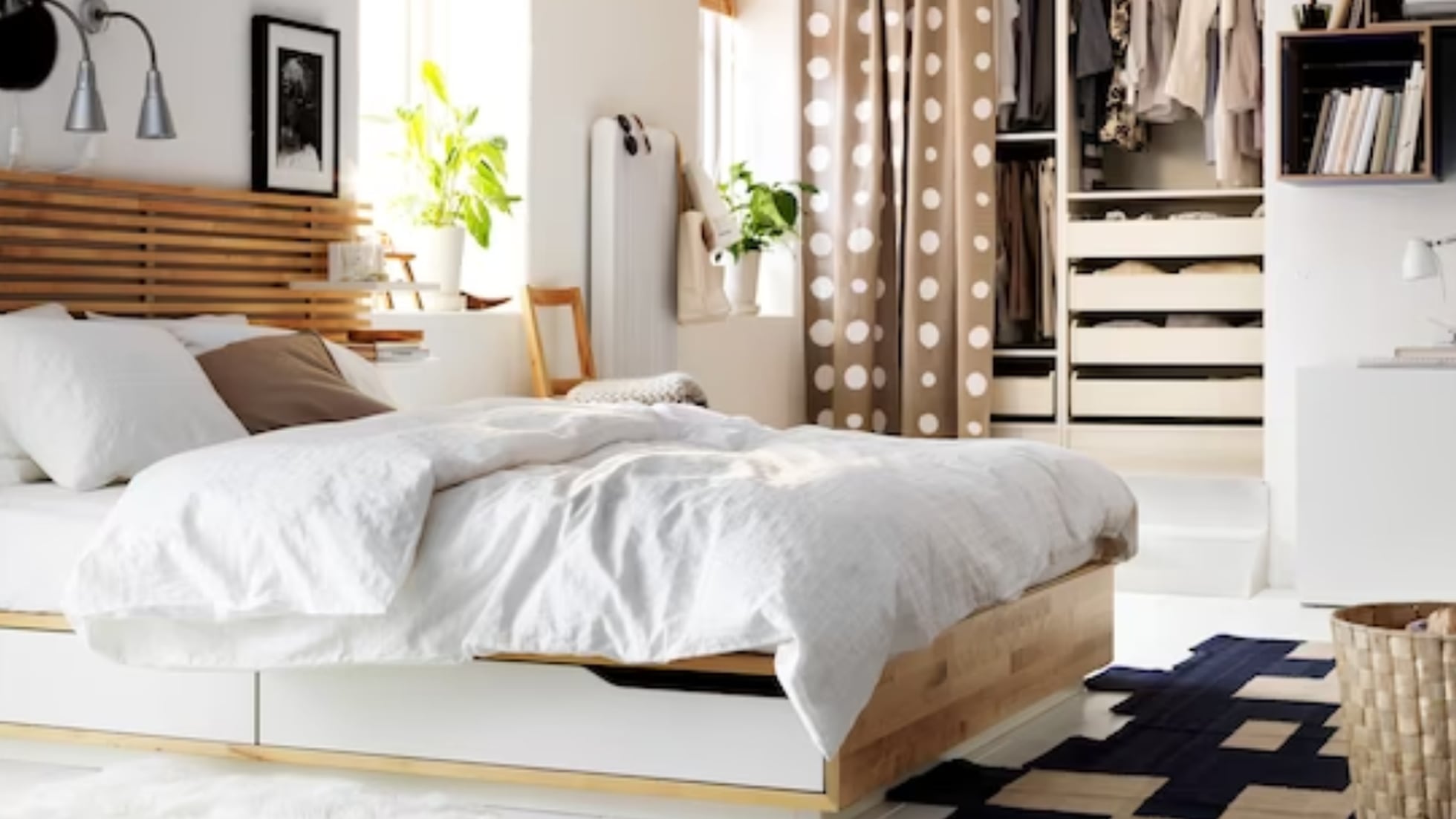 cuscús Positivo vacante Listones de madera: la tendencia 'deco' para llevar al dormitorio con este  cabecero de Ikea | Escaparate | EL PAÍS