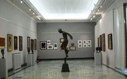 'Realismo', exposición en la sala Julio Romero de Torres, en el Círculo de la Amistad de Córdoba.