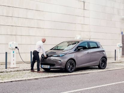 El Renault Zoe es el eléctrico más vendido en Europa.