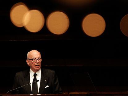 Rupert Murdoch, en una imagen de archivo.