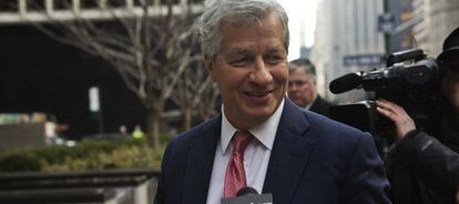 Jamie Dimon, consejero delegado de JP Morgan Chase.