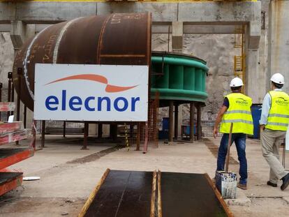 Trabajadores de Elecnor