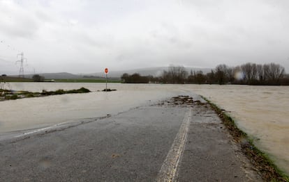 Euskadi desactiva las alertas tras 24 horas de fuertes lluvias que