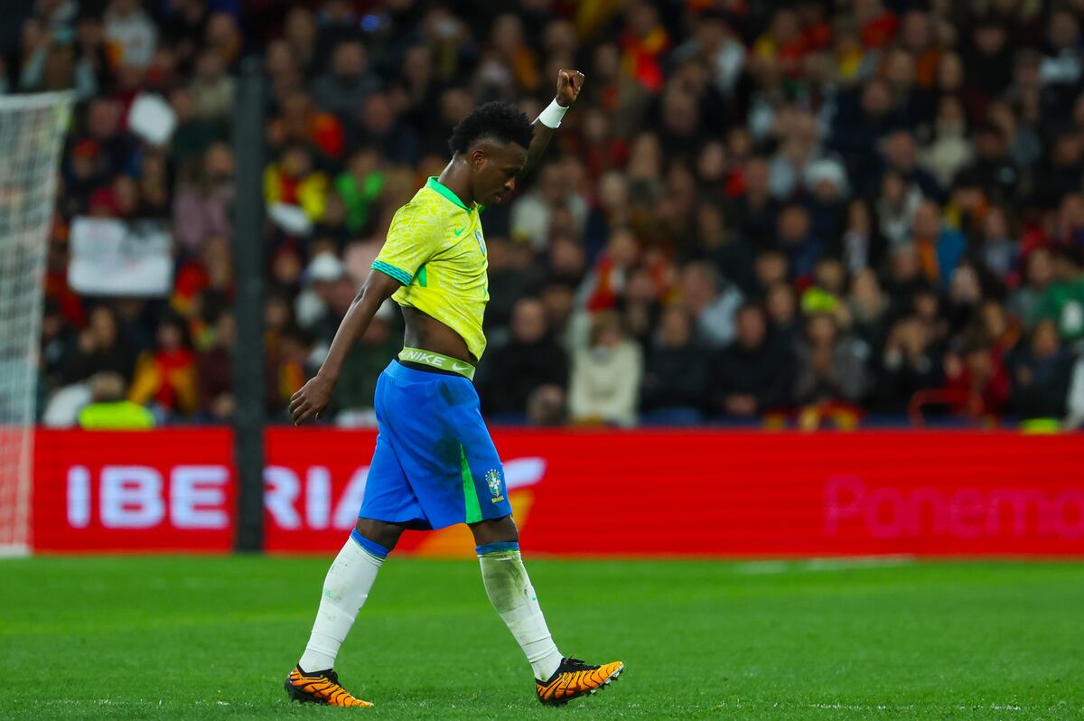 Lamine brilla en el ‘momento Vinicius’ |  Fútbol |  Deportado