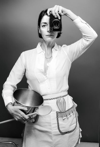 Mary McCartney, fotógrafa y chef, publica el libro ‘Feeding Creativity’ (Taschen), con 60 recetas vegetarianas.