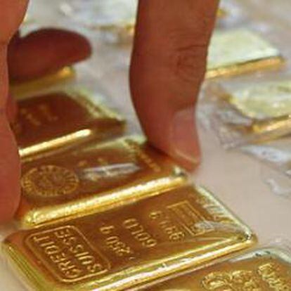 El oro bate a las principales Bolsas en la última década