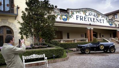 Caves de Freixenet, a Sant Sadurní d'Anoia.