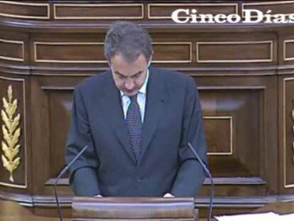 Zapatero: "Abordaremos todas las reformas necesarias, pero a costa de  equilibrios sociales no"
