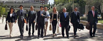 Los consejeros de Economía de las comunidades del PP en el anterior Consejo de Política Fiscal de julio.