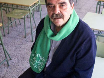 José Antonio Martínez, presidente de la Asociación de Directores de Instituto de Madrid.