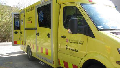Una ambulancia del Sistema de Emergencias Médicas.