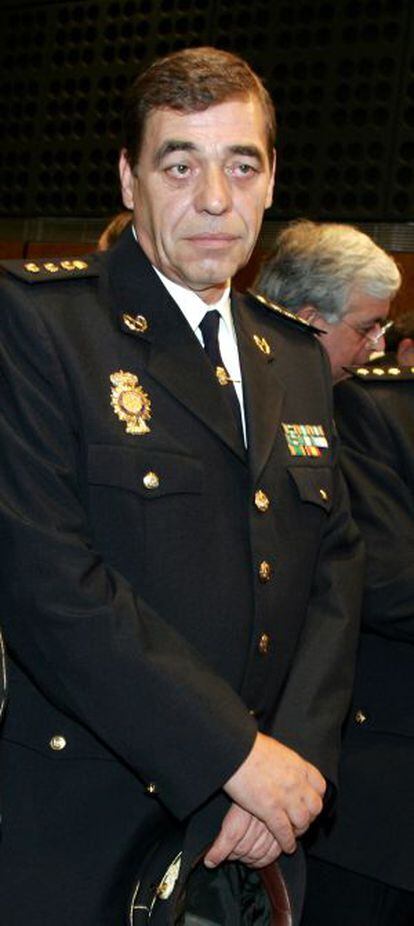 Juan Antonio González, destituido como comisario general de Policía Judicial.