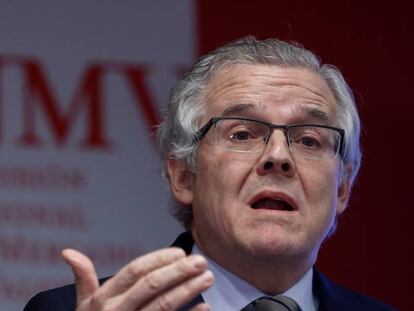 Sebasti&aacute;n Albella, presidente de la CNMV. 