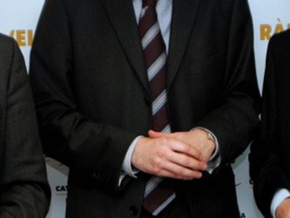 El periodista Antoni Bassas, en 2006.