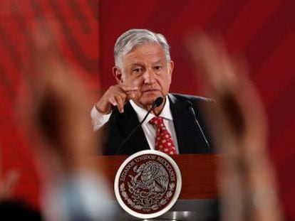 El presidente mexicano envía a su canciller a Washington ante las amenazas del estadounidense de imponer aranceles generales de hasta el 25%