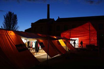 Imagen del mercadillo de moda y gastronom&iacute;a Rec.