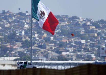 Una imagen panor&aacute;mica de Tijuana, al noroeste de M&eacute;xico.