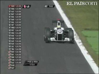 Alonso logra la pole en Monza