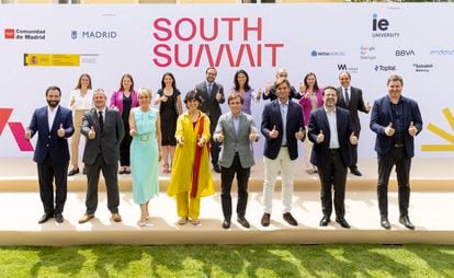 Presentación del South Summit en Madrid de 2023