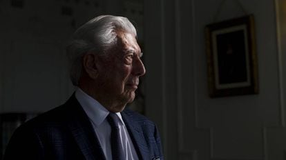 Mario Vargas Llosa en Santander.