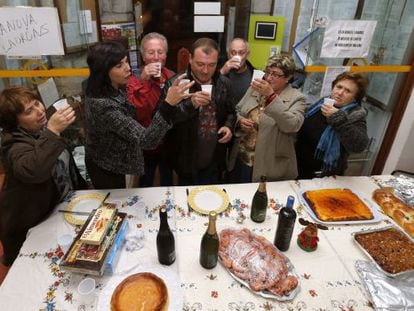 Un grupo de gallegos afectados por las participaciones preferentes celebrar&aacute;n la Nochebuena en el ayuntamiento de Gondomar 