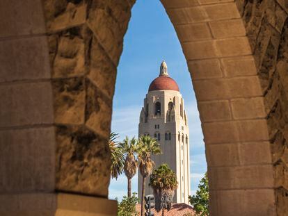Campus de la Universidad de Stanford, en California.