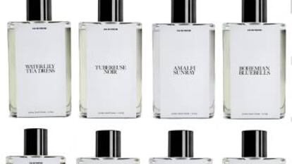 Zara lanza una colección de perfumes con Jo Malone.