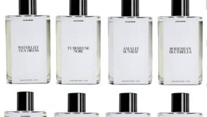 Zara lanza una colección de perfumes con Jo Malone.