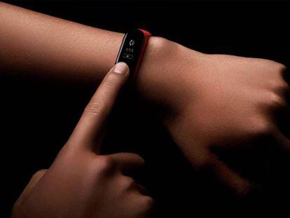 La pulsera Xiaomi Mi Band 4 tendrá pantalla a color y permitirá controlar la música