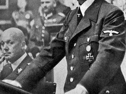 Adolph Hitler el 3 de septiembre de 1939.