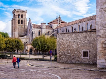 Monasterio de Santa María la Real de las Huelgas, en Burgos (Castilla y León).