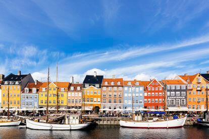 Copenhagen is one of the safest big cities in the world.