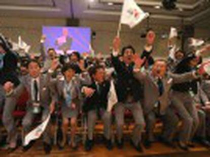 Tokio se impone con autoridad para ser sede de los Juegos de 2020 a Estambul y a la candidatura española, que cayó en primera ronda tras un desempate con la aspirante turca