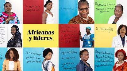 Africanas y líderes: ellas construyen el futuro de su continente