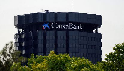 Oficinas centrales de CaixaBank en Barcelona.