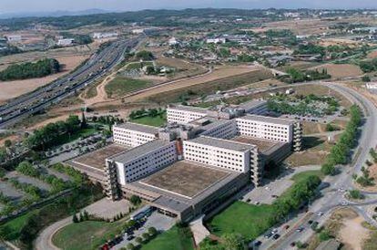 Vista aèria de l'Hospital General de Catalunya.