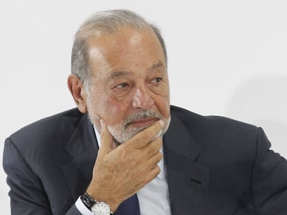 Carlos Slim.