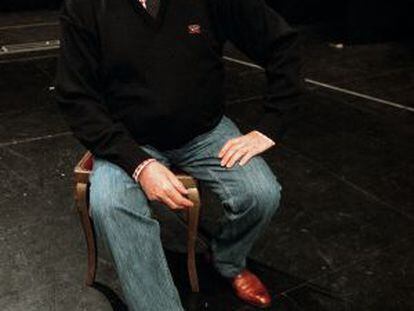 El director de teatro Miguel Narros.