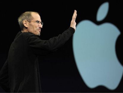 Steve Jobs en una conferencia en junio de 2011.