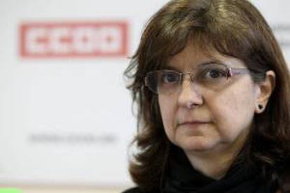 La secretaria de Empleo de la Confederación Sindical de CCOO, Paloma López. EFE/Archivo