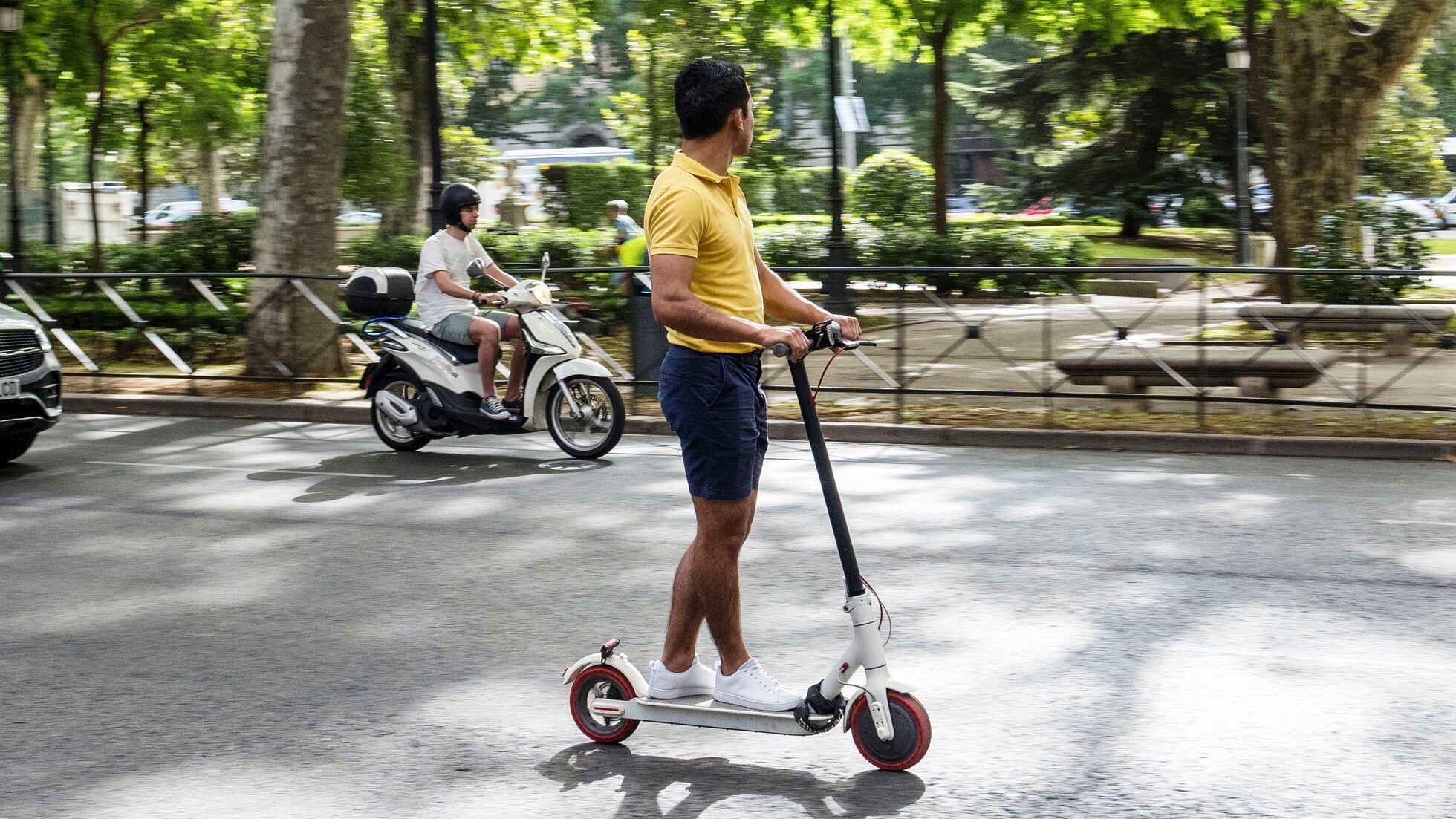 La demanda de los patinetes eléctricos se dispara un 60% en un año -  Meristation