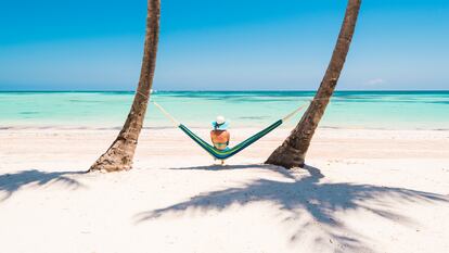 Playa Juanillo en Punta Cana, República Dominicana.