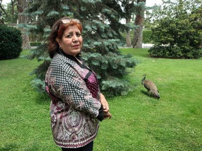 Dvd 850 20/6/17 Griselda Triana, viuda del periodista mexicano Javier Valdez recientemente asesinado en su país. KIKE PARA.