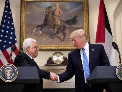 Abbas y Trump, este mi&eacute;rcoles en la Casa Blanca