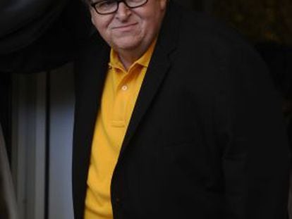El director de cine Michael Moore.