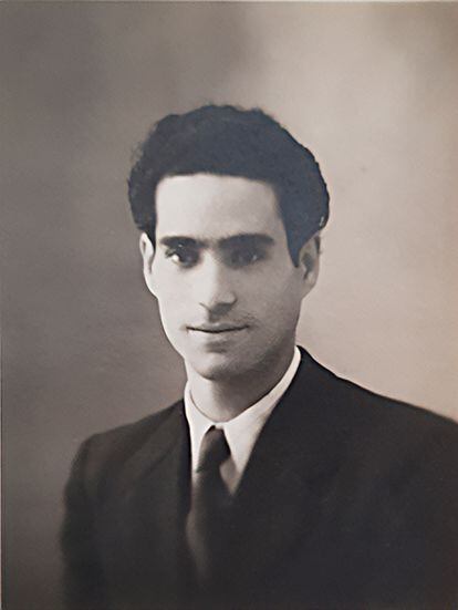 Undated passport photo of Cestino Alfonso provided by his family. 