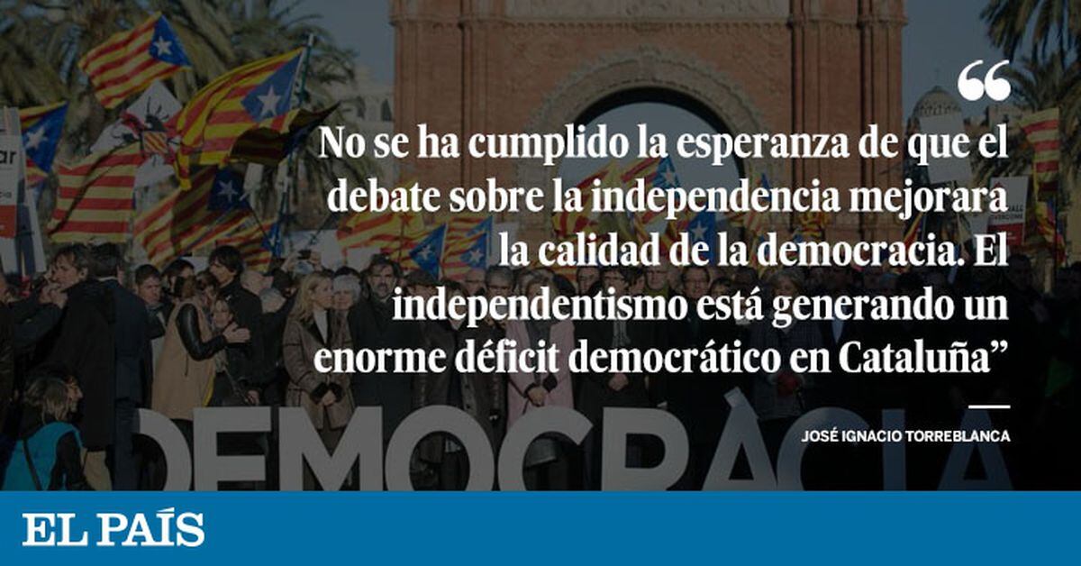 Déficit democrático catalán