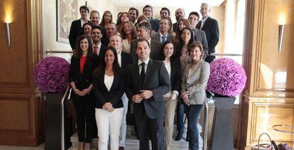 Los candidatos municipales y autonómicos de Ciudadanos, en su presentación oficial.