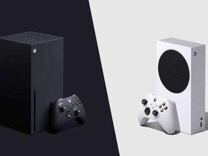 Xbox Series X y Xbox Series S.