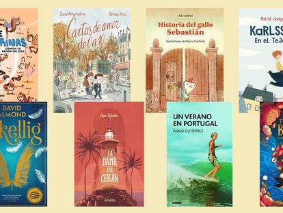 Ocho novedades de literatura infantil y juvenil.